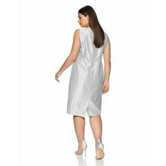 Le Suit silver single button dress  suit - Picture 4 of 6